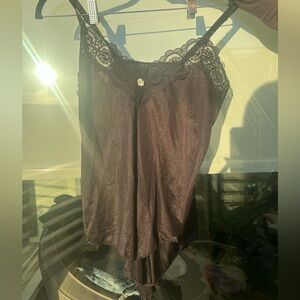 VINTAGE SILK BODYSUIT
